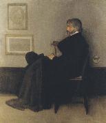 Portrait of Thomas Carlyle Sir William Orpen